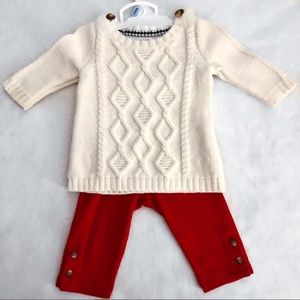 ❌SOLD❌Carter’s baby girl outfit